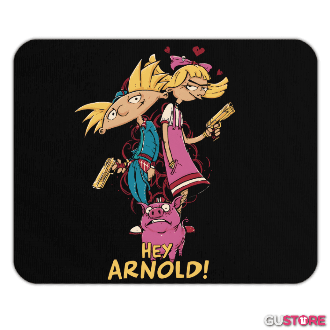 Mousepad Arnoldo y Pataki