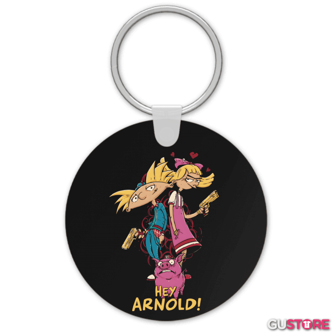 Llavero Arnoldo y Pataki