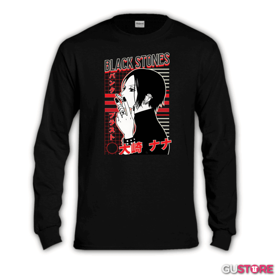 Polera manga larga Nana Stone
