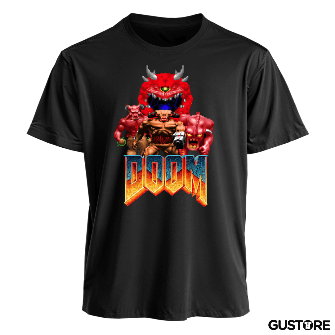 Polera Classic Doom