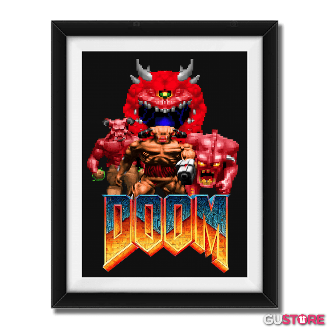 Cuadro decorativo Classic Doom