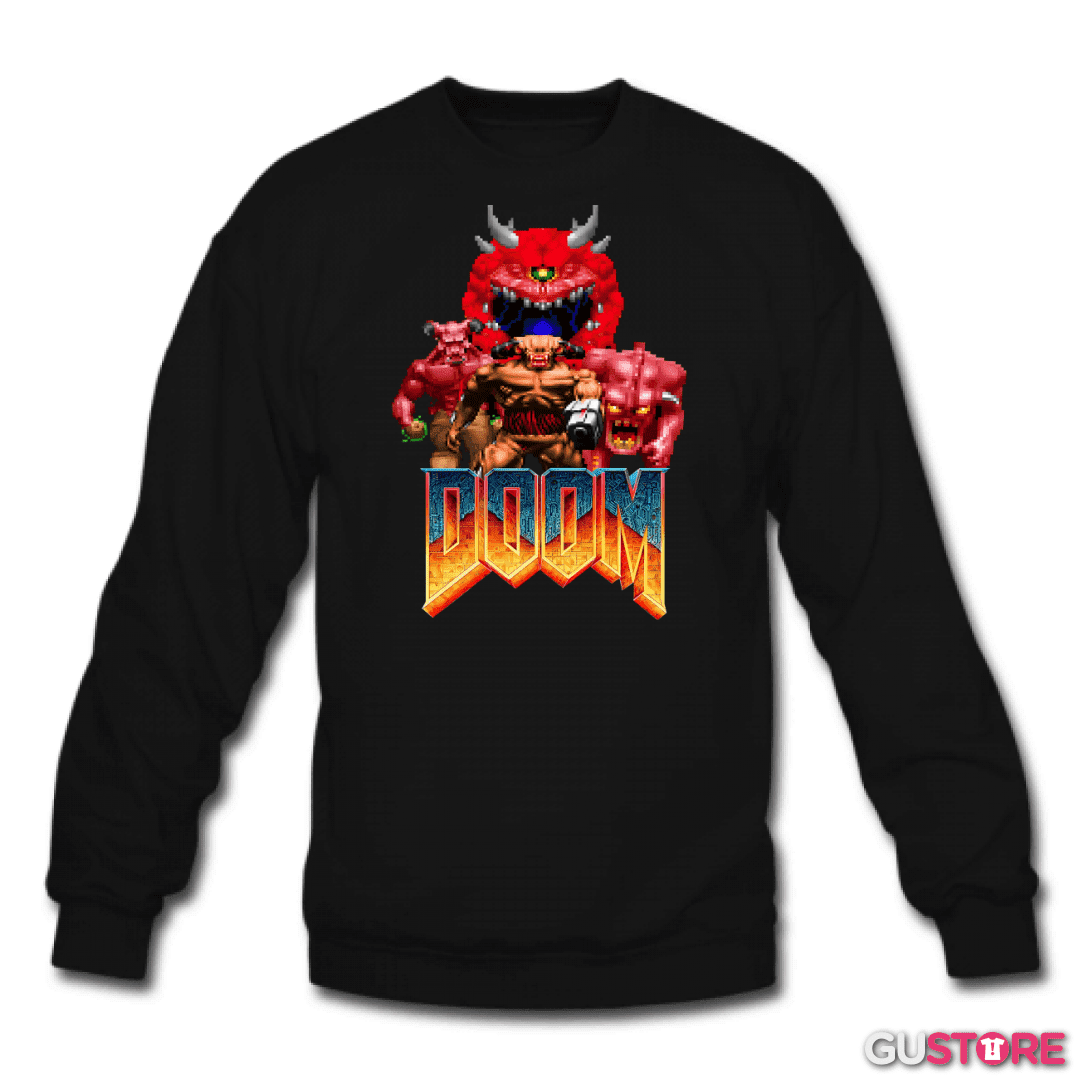 Poleron polo Classic Doom