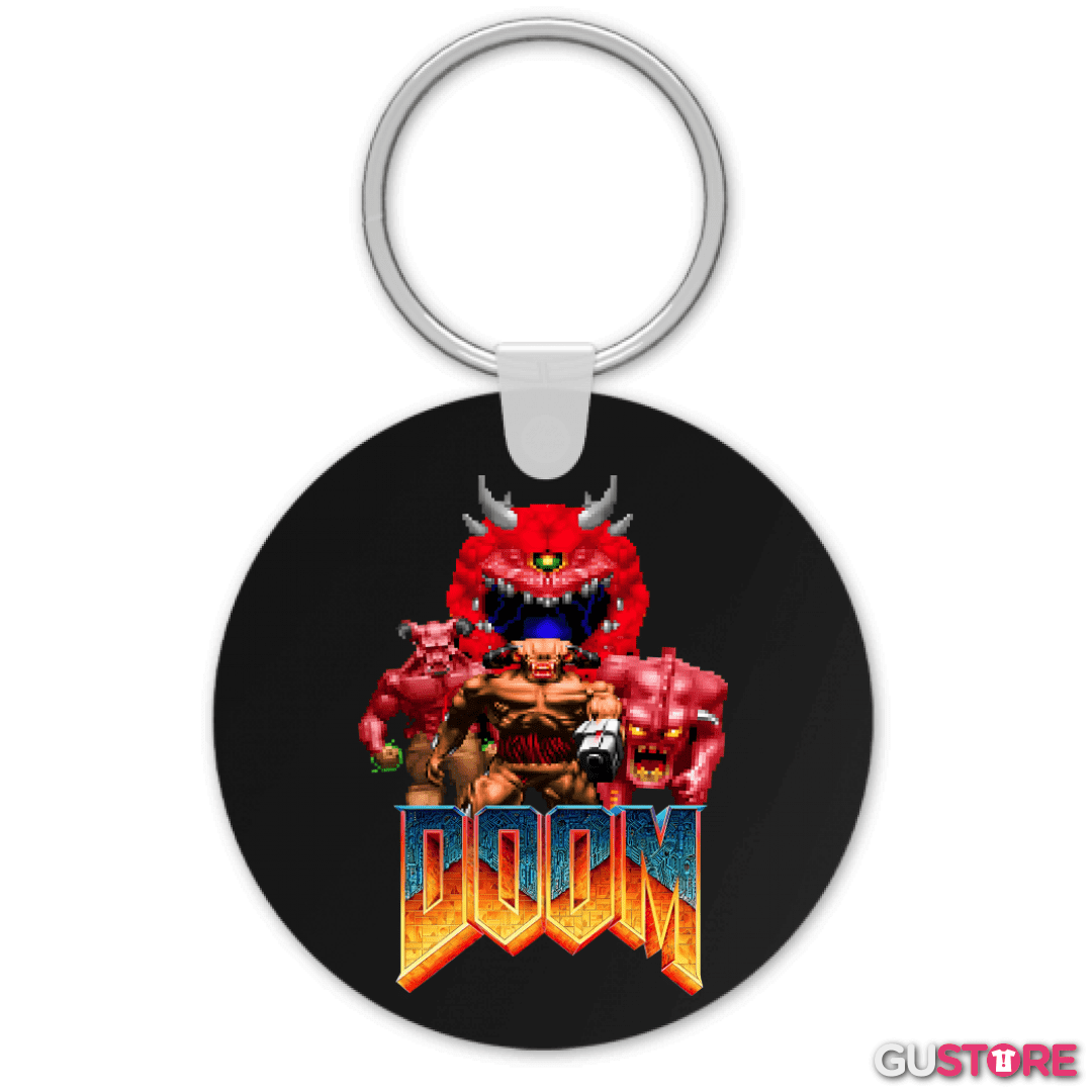 Llavero Classic Doom