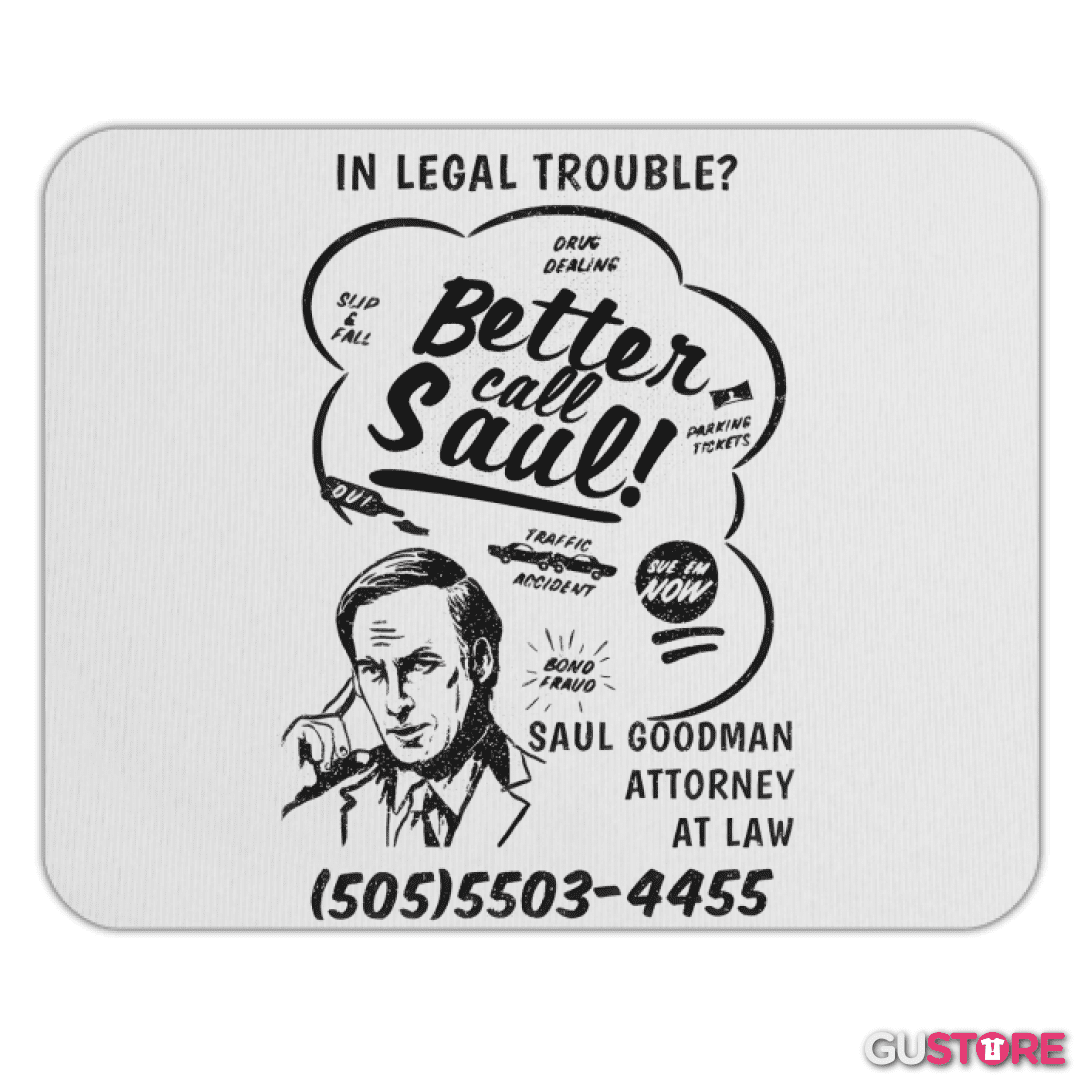 Mousepad Call Saul