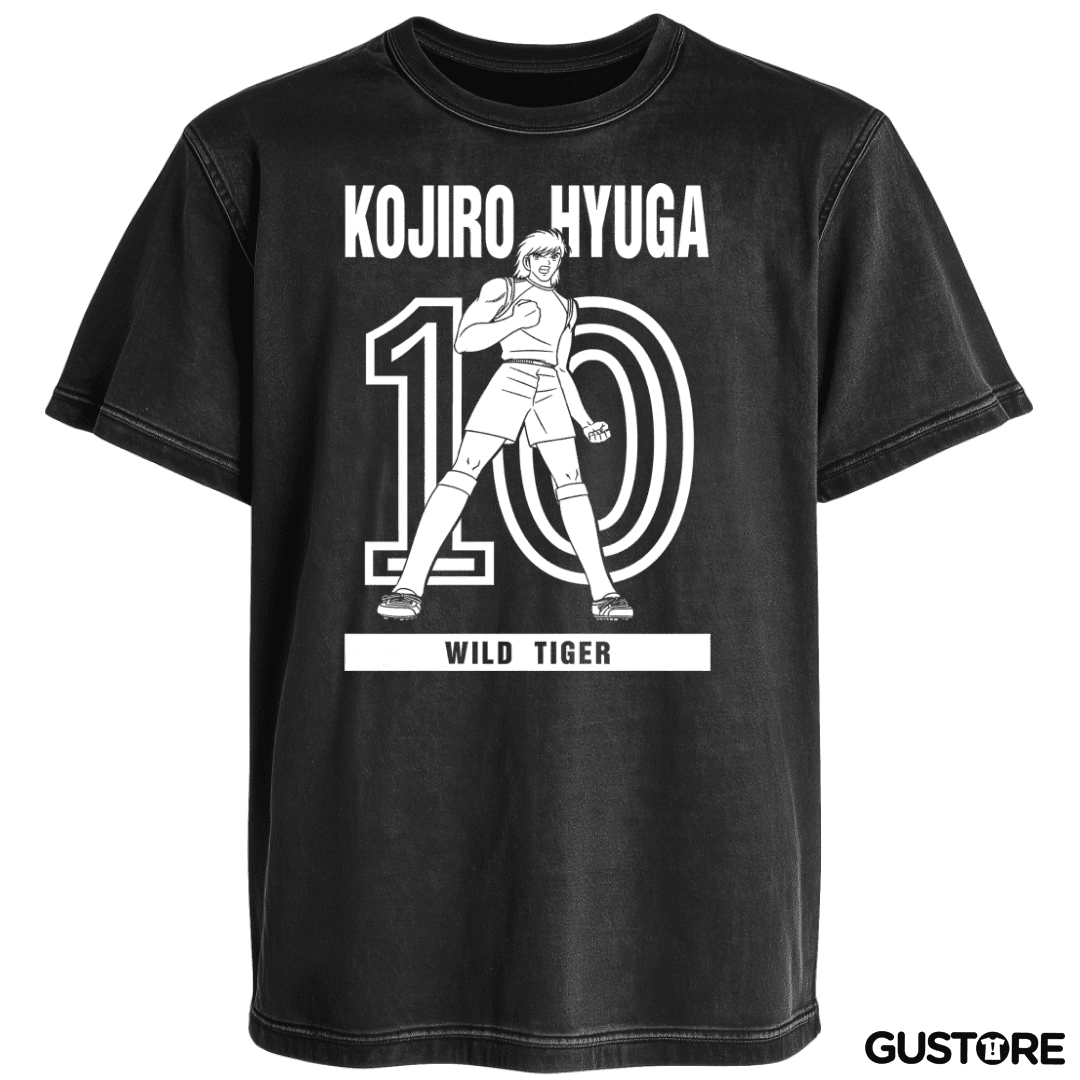 Polera desgastada Hyuga 