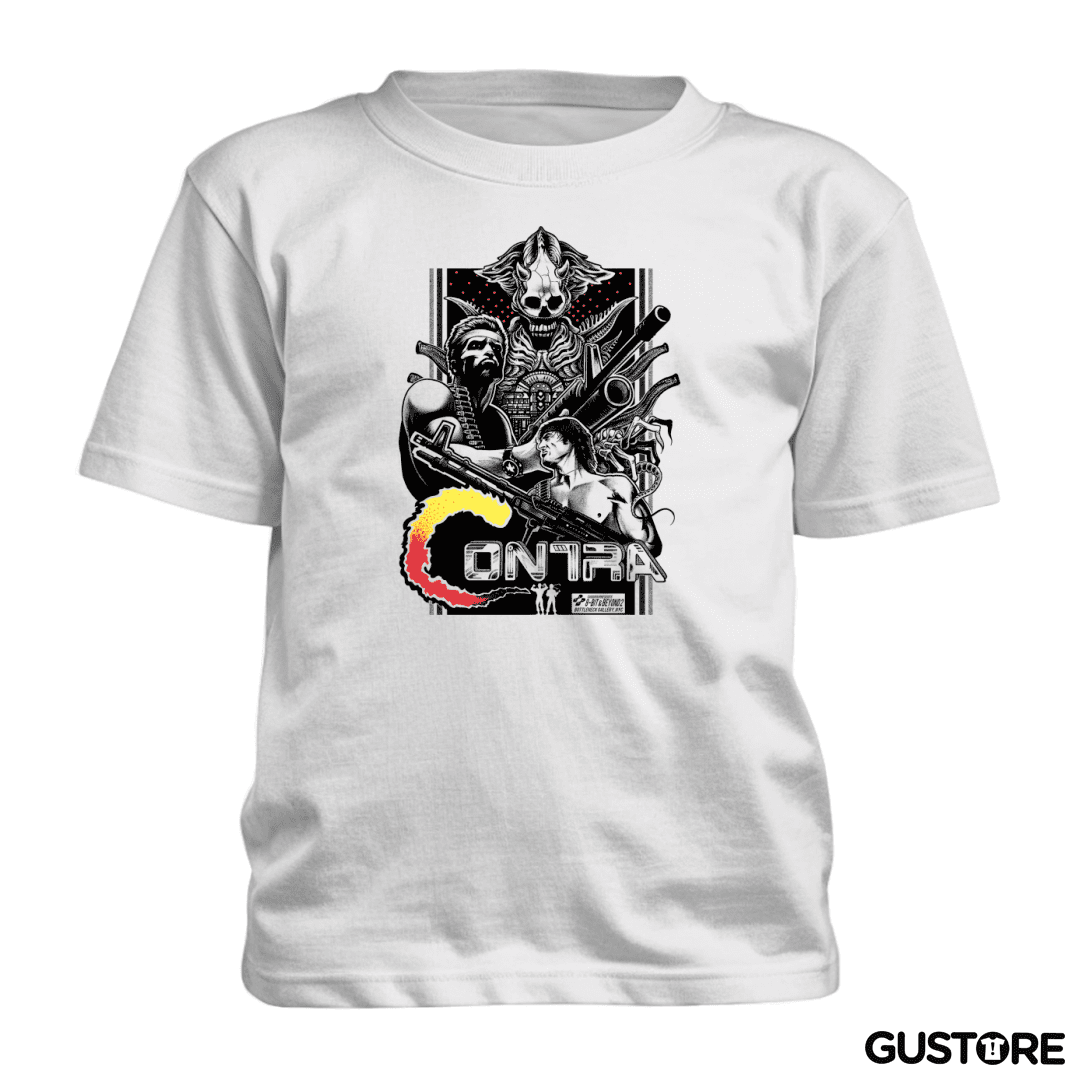 Polera de niño Contra Definitivo