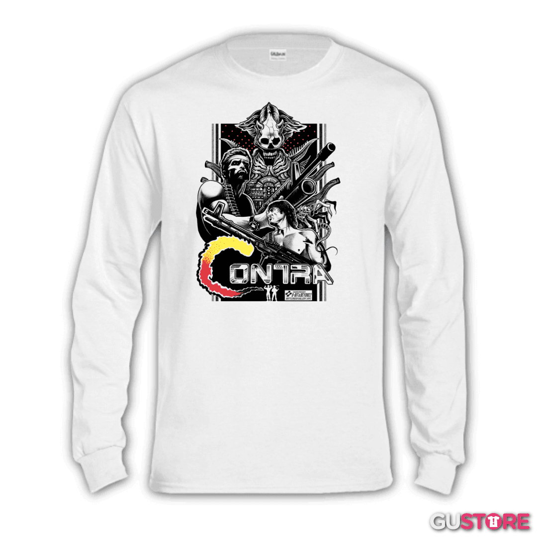 Polera manga larga Contra Definitivo
