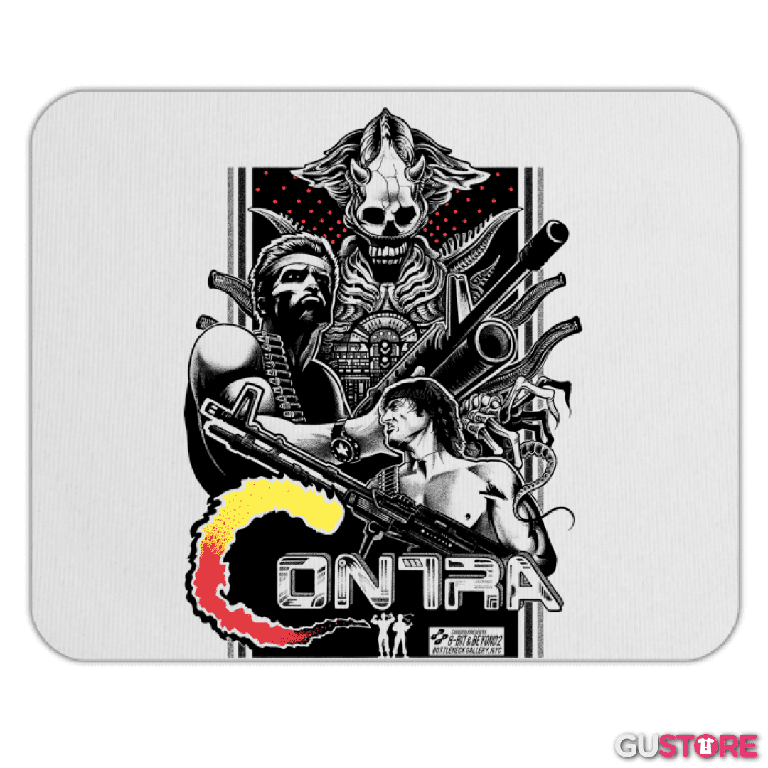 Mousepad Contra Definitivo