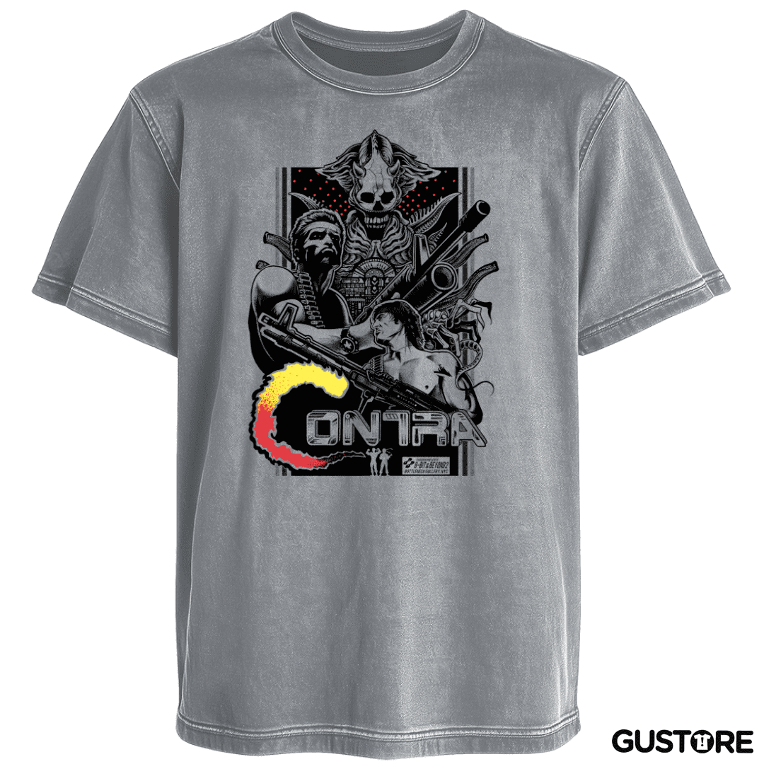 Polera desgastada Contra Definitivo