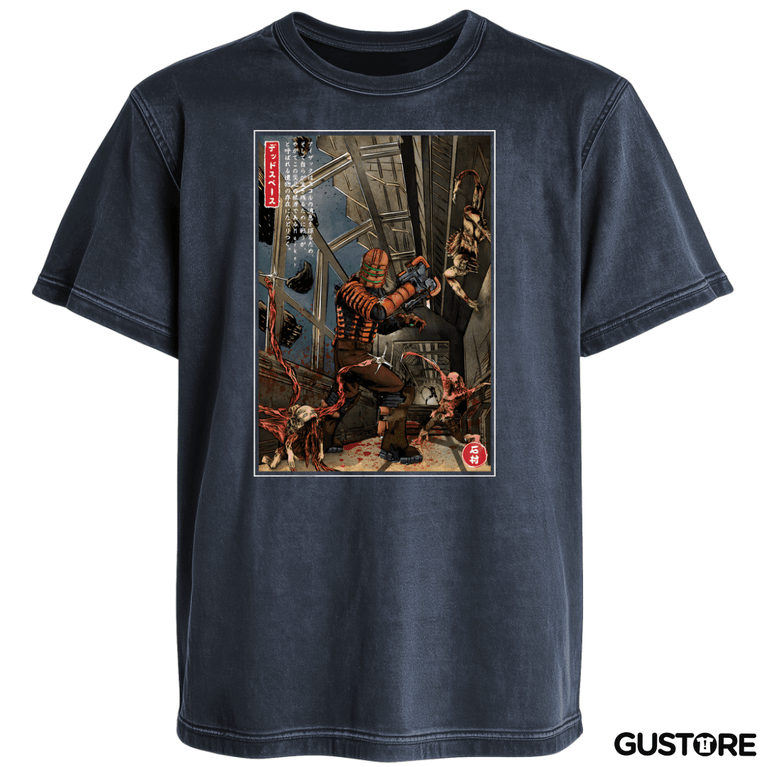 Polera desgastada Sobreviviendo al Ishimura
