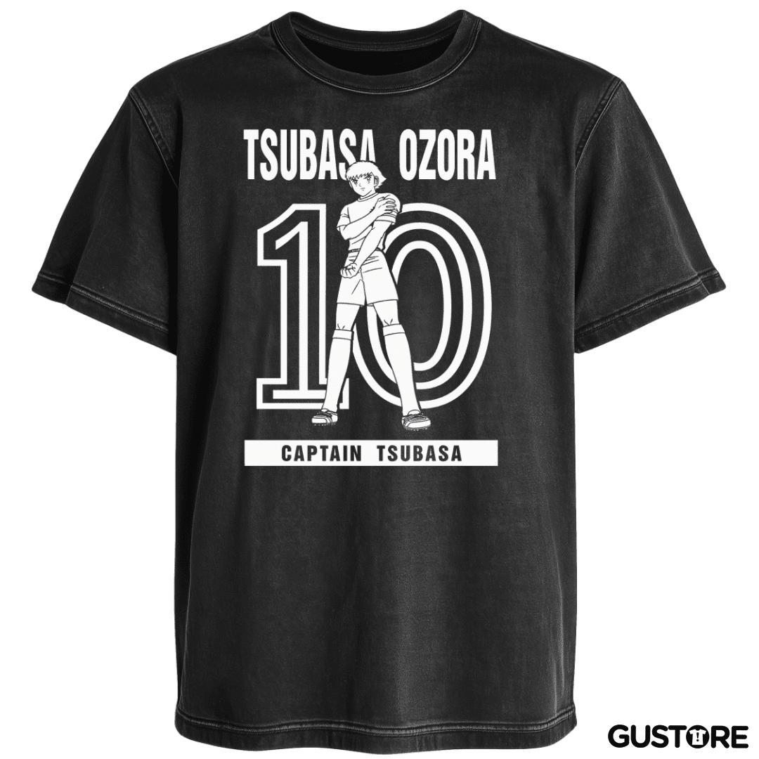 Polera desgastada Atom