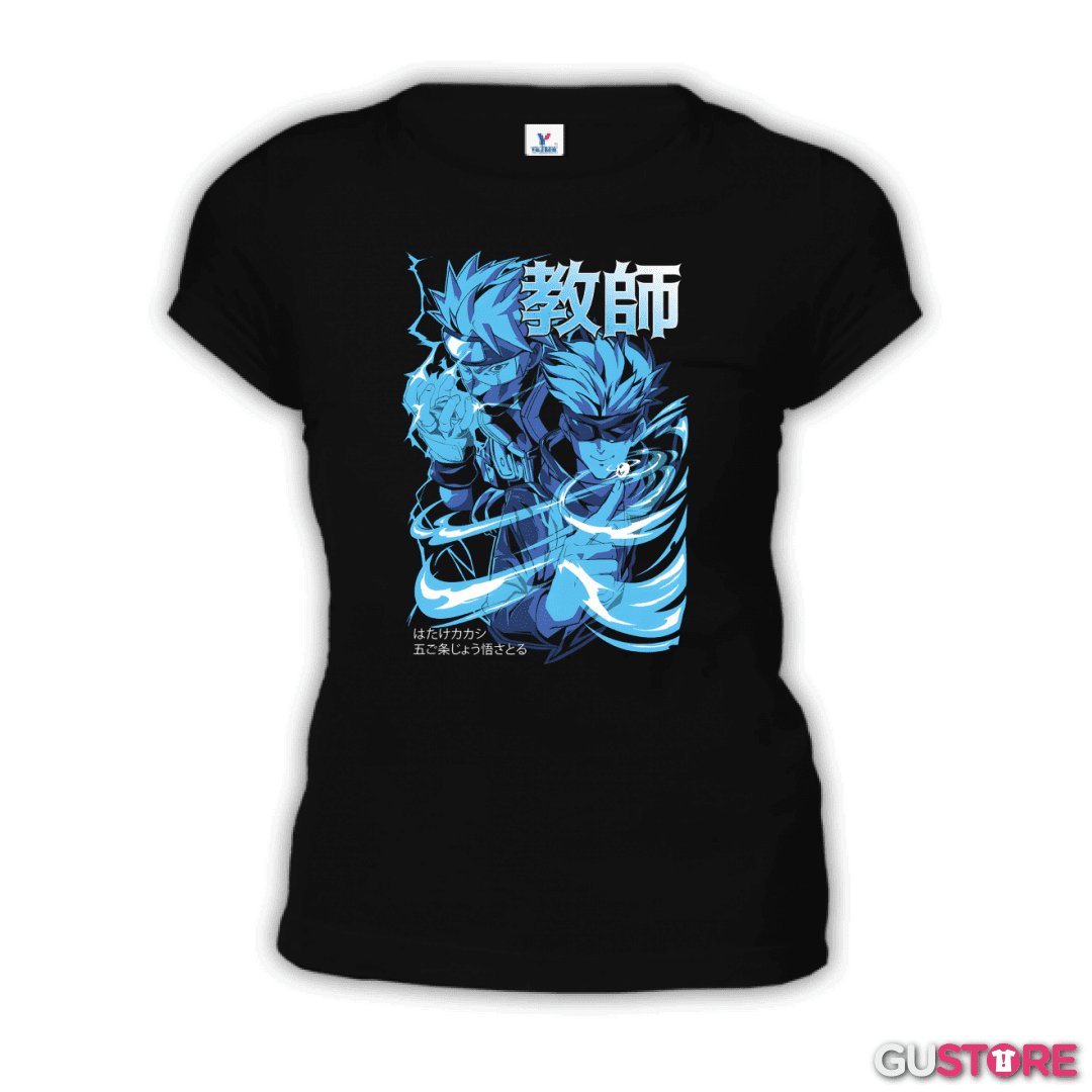Polera de Mujer Kakashi Gojo