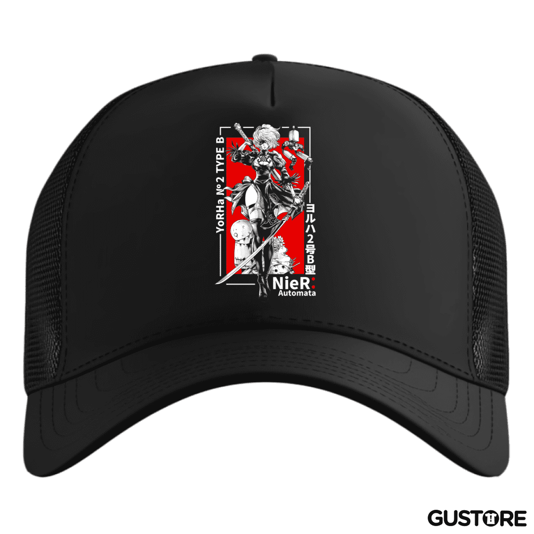 Gorro YoRHa