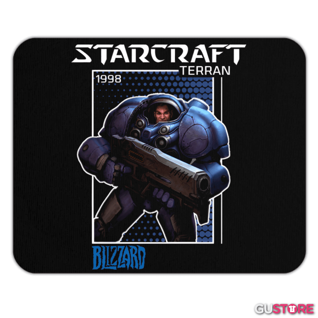 Mousepad Terran 