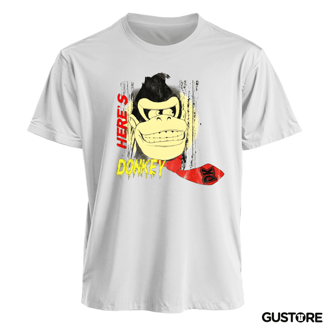 Polera Heres Donkey