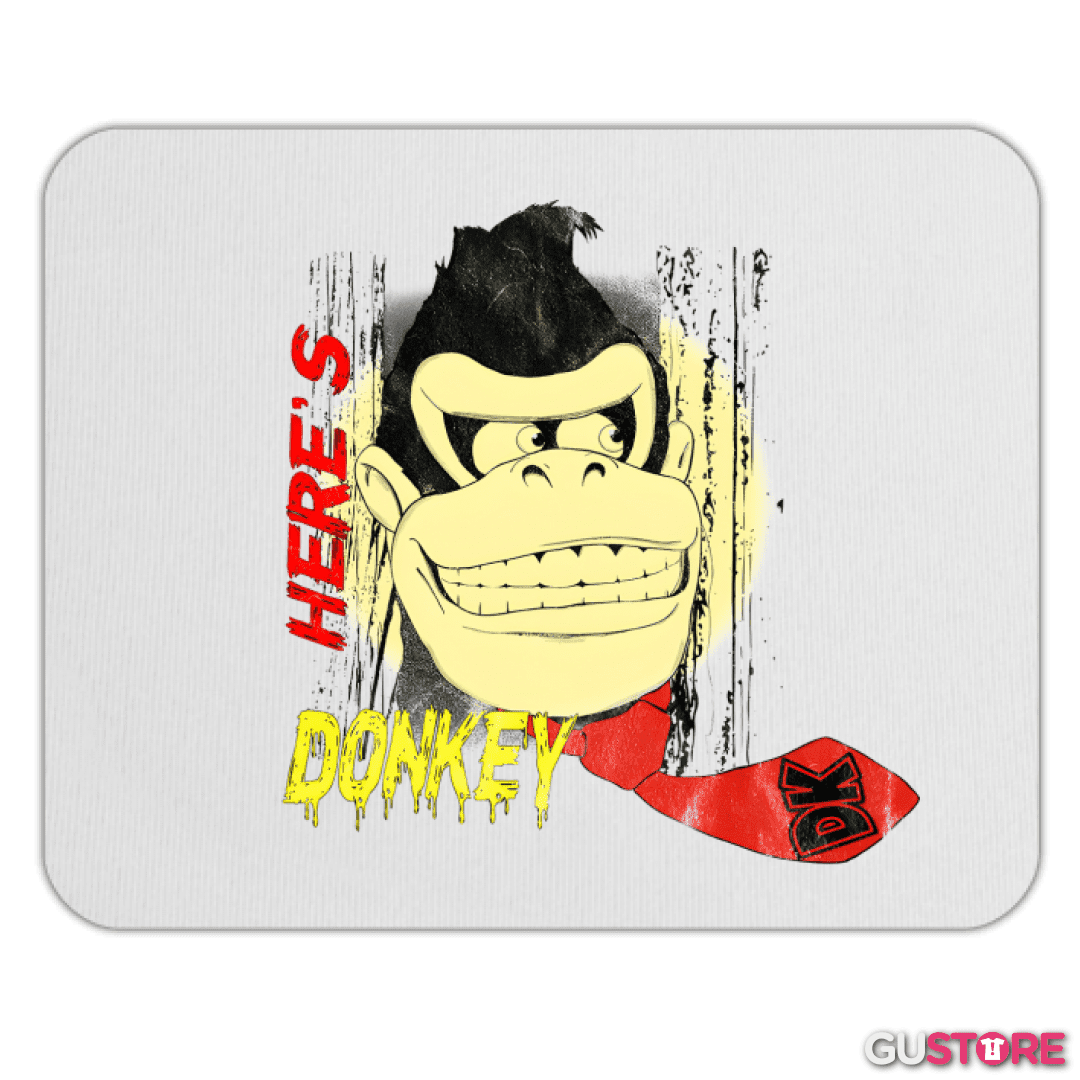 Mousepad Heres Donkey
