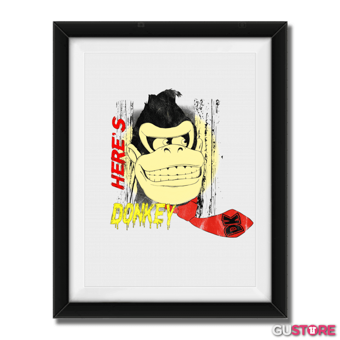 Cuadro decorativo Heres Donkey