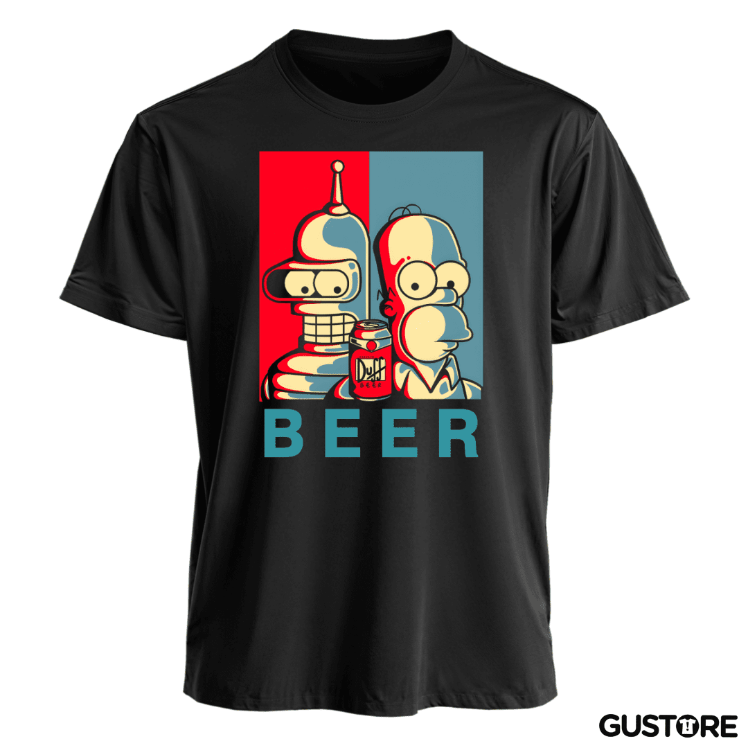 Polera Beer Groening