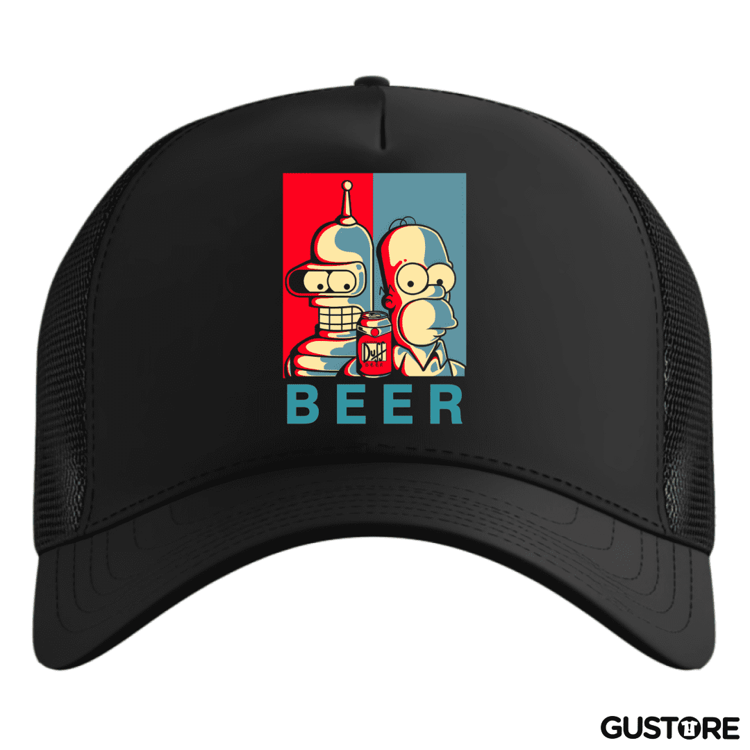 Gorro Beer Groening