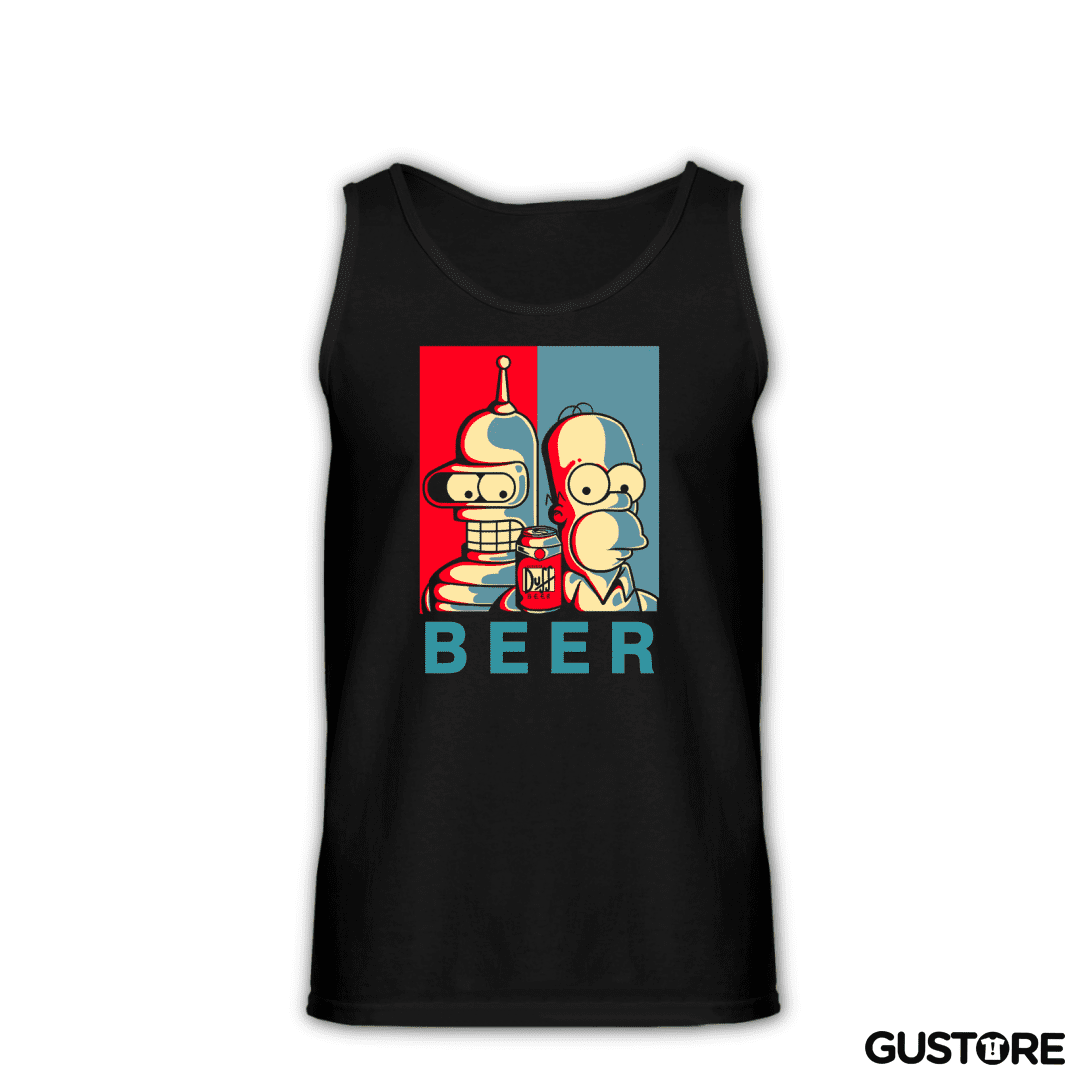 Sudadera Beer Groening