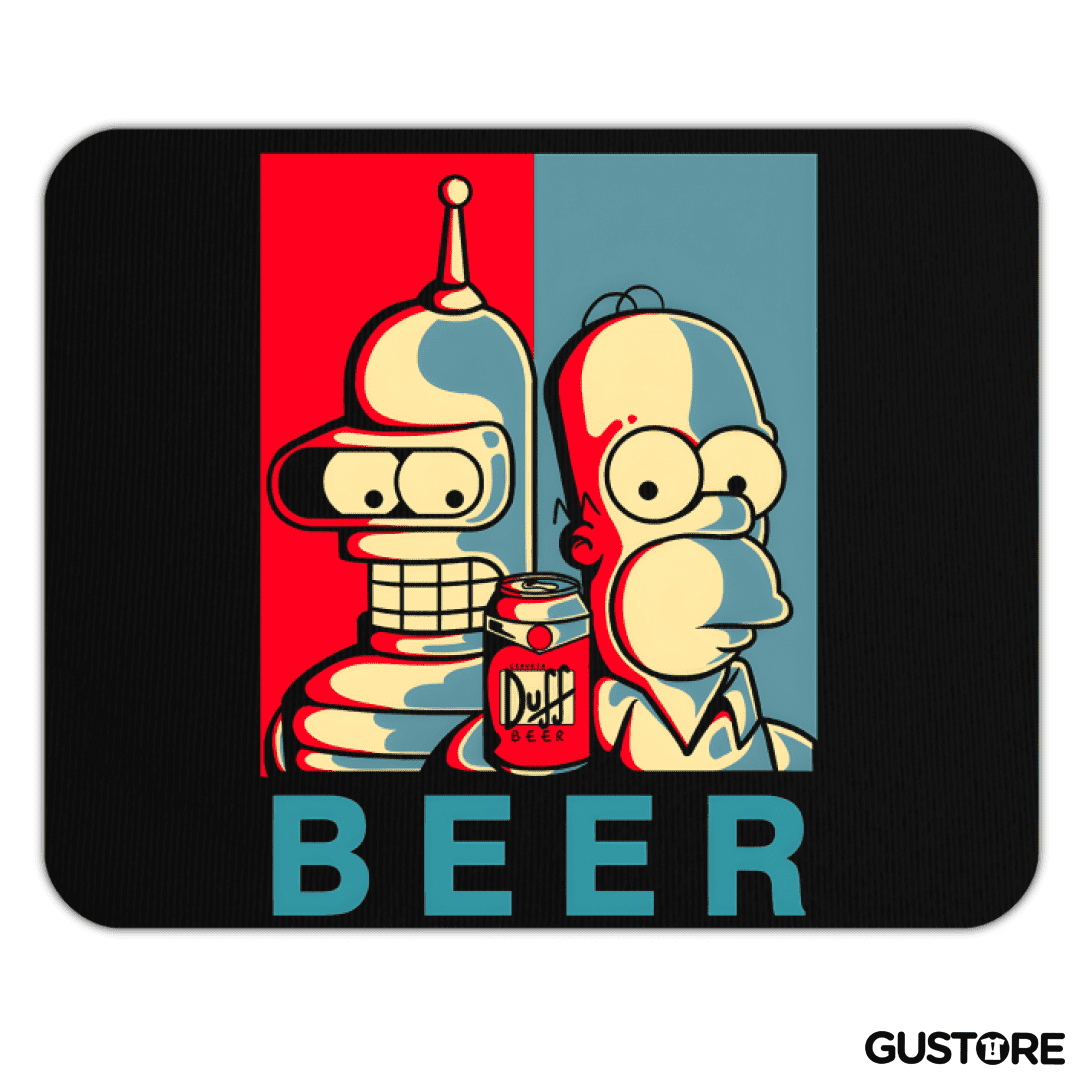 Mousepad Beer Groening