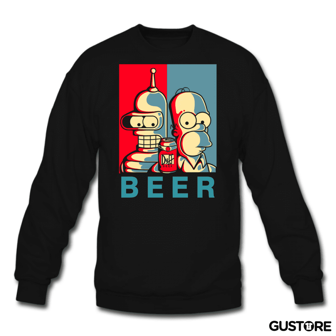 Poleron polo Beer Groening