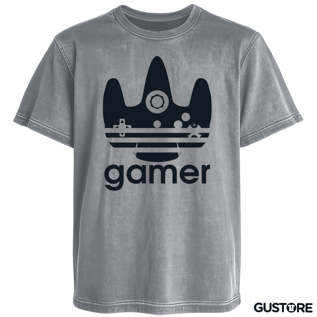Polera desgastada Gamerboy