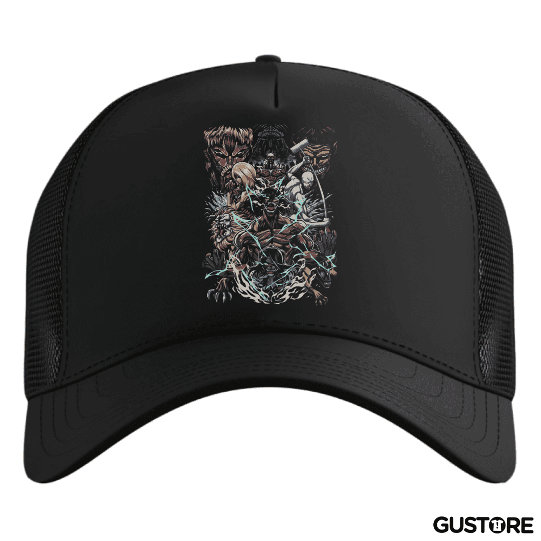 Gorro Furia de Titanes