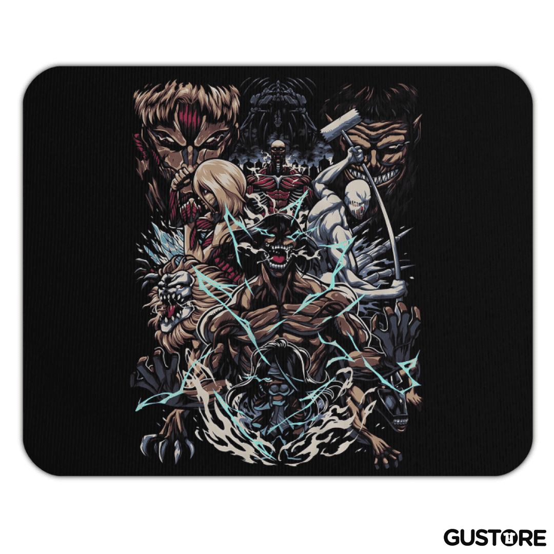 Mousepad Furia de Titanes