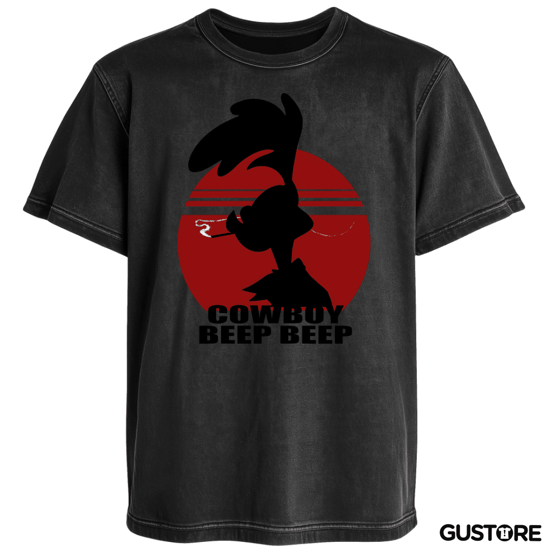 Polera desgastada Cowboy Beep Beep