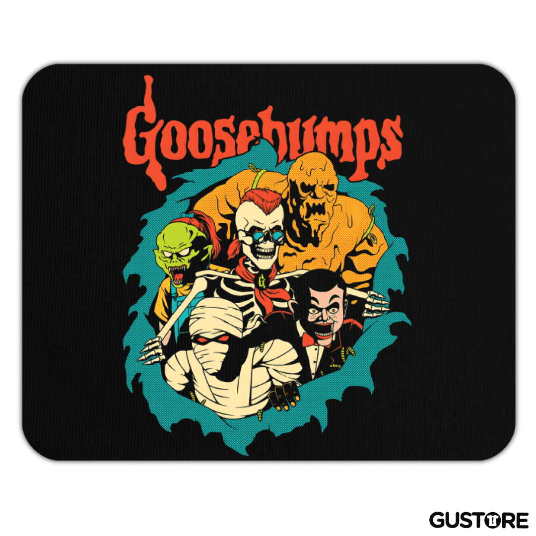 Mousepad Escalofríos