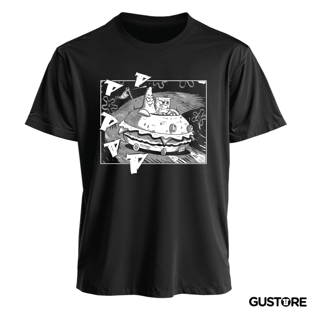 Polera Initial Esponja