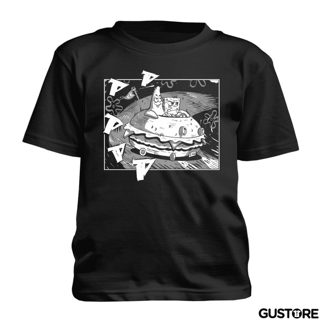 Polera de niño Initial Esponja