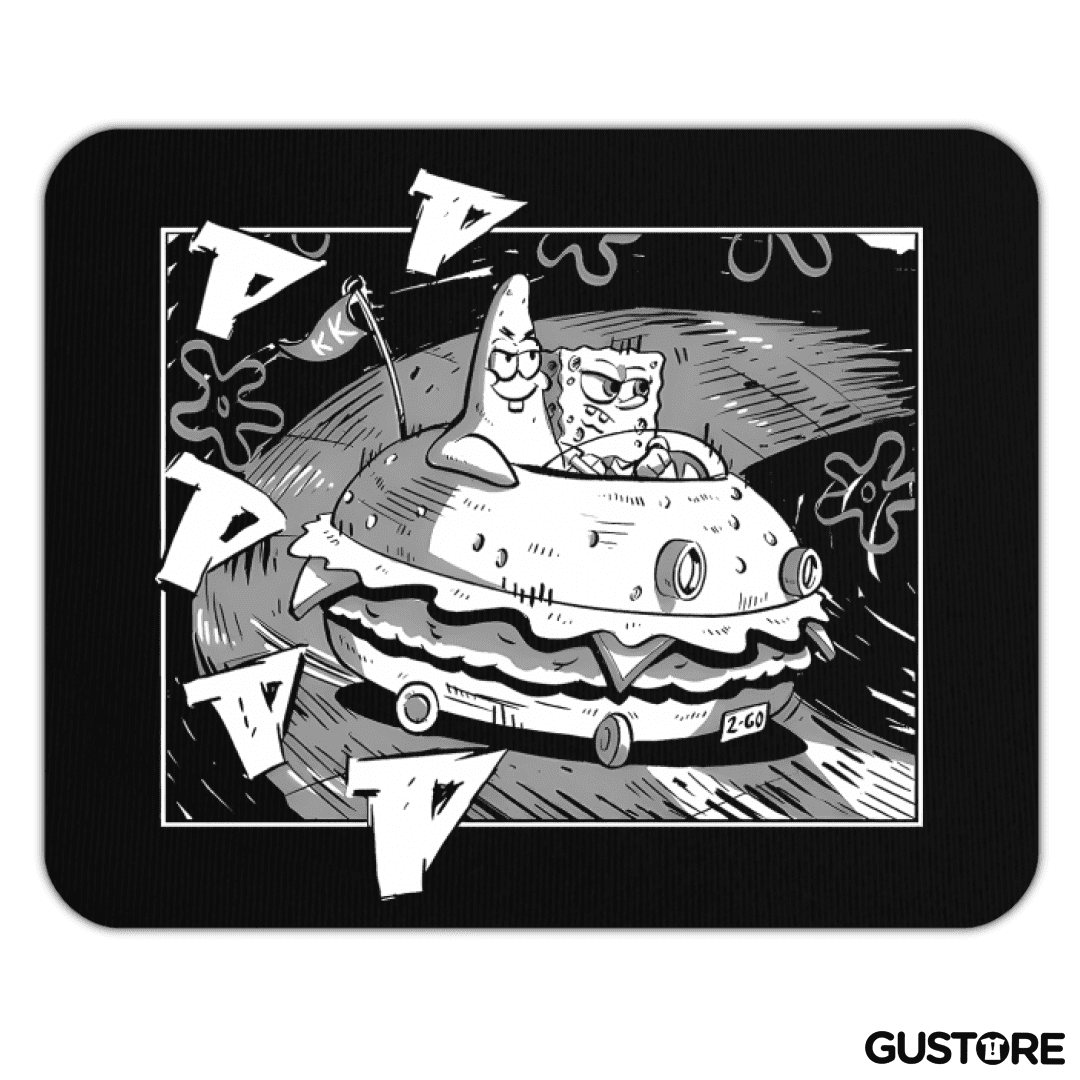 Mousepad Initial Esponja