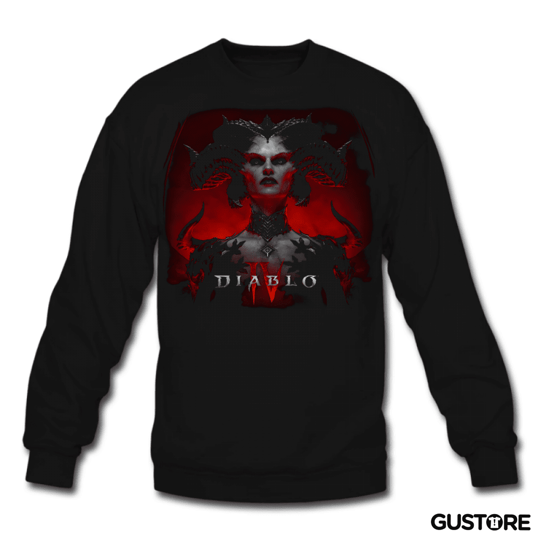 Poleron polo Diablo IV