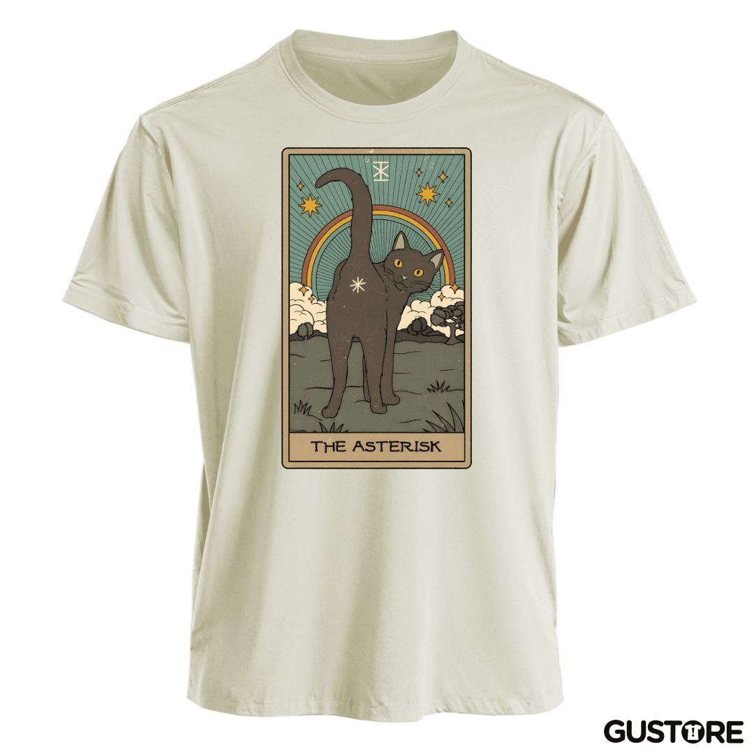 Polera Gatito Asterisco 