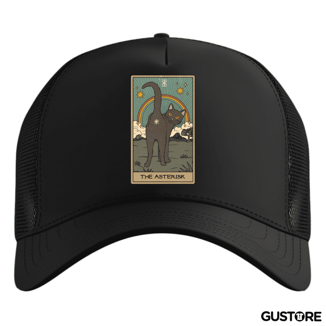 Gorro Gatito Asterisco 