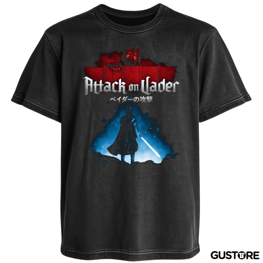 Polera desgastada Attack on Vader Nro 2