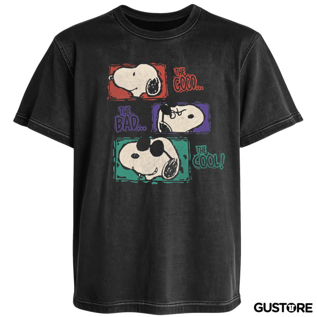 Polera desgastada The Cool