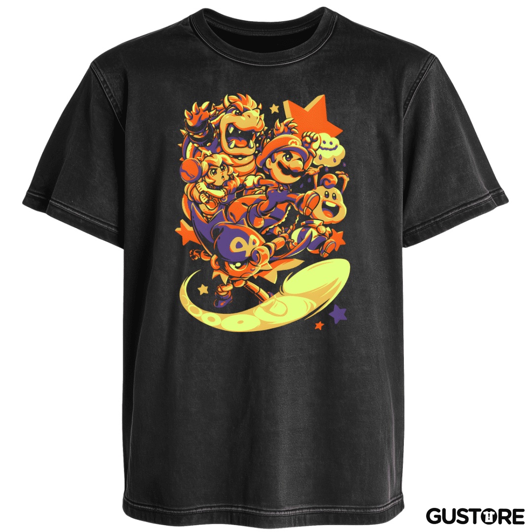 Polera desgastada Marito RPG