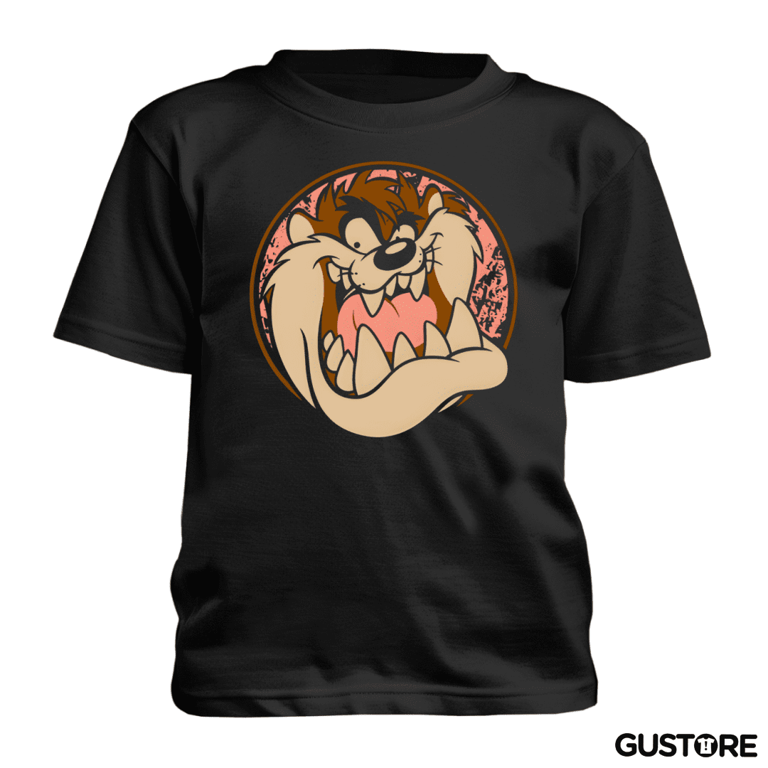 Polera de niño Peligroso Taz
