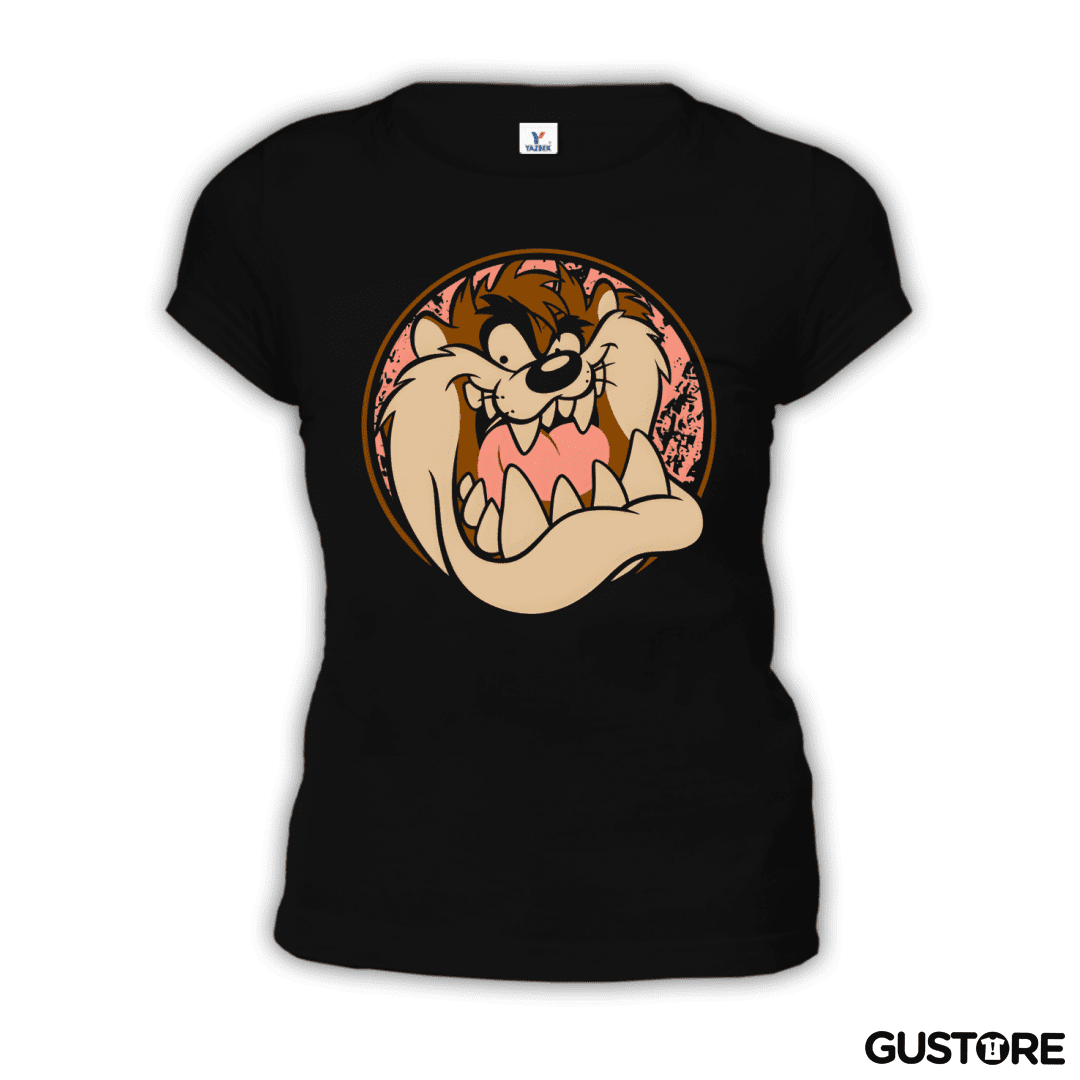 Polera de Mujer Peligroso Taz