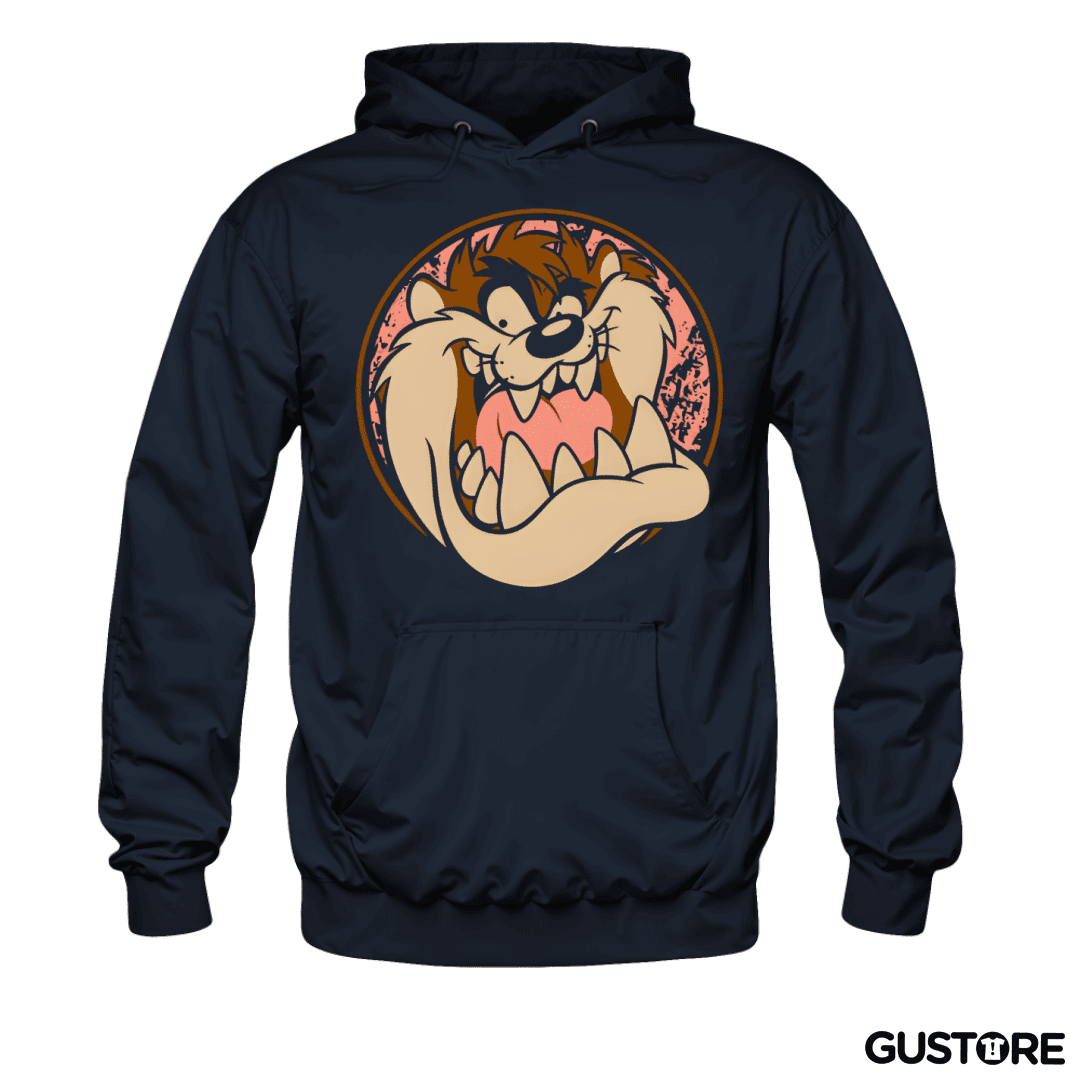 Polerón Canguro Peligroso Taz