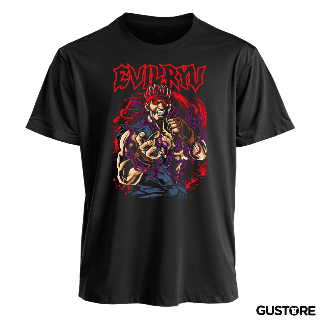 Polera Evil Ryu