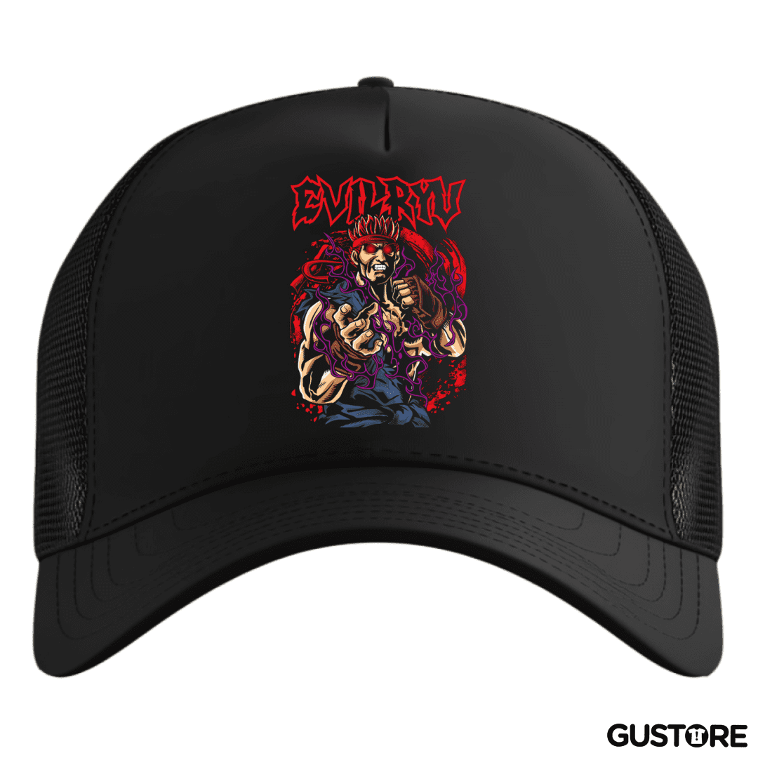 Gorro Evil Ryu