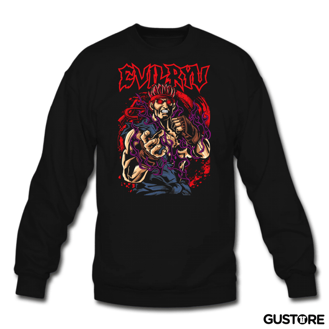Poleron polo Evil Ryu