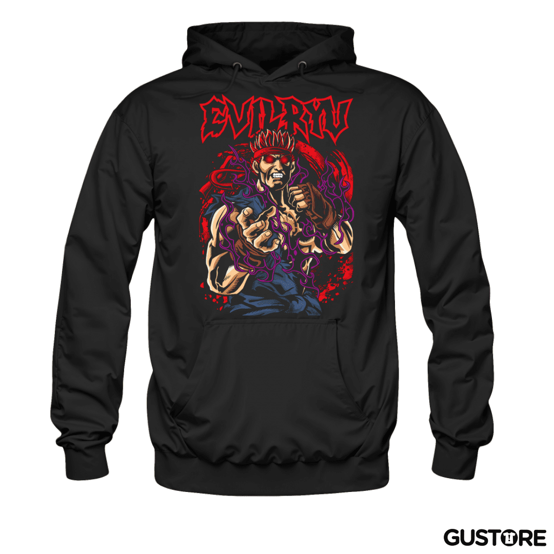 Polerón Canguro Evil Ryu