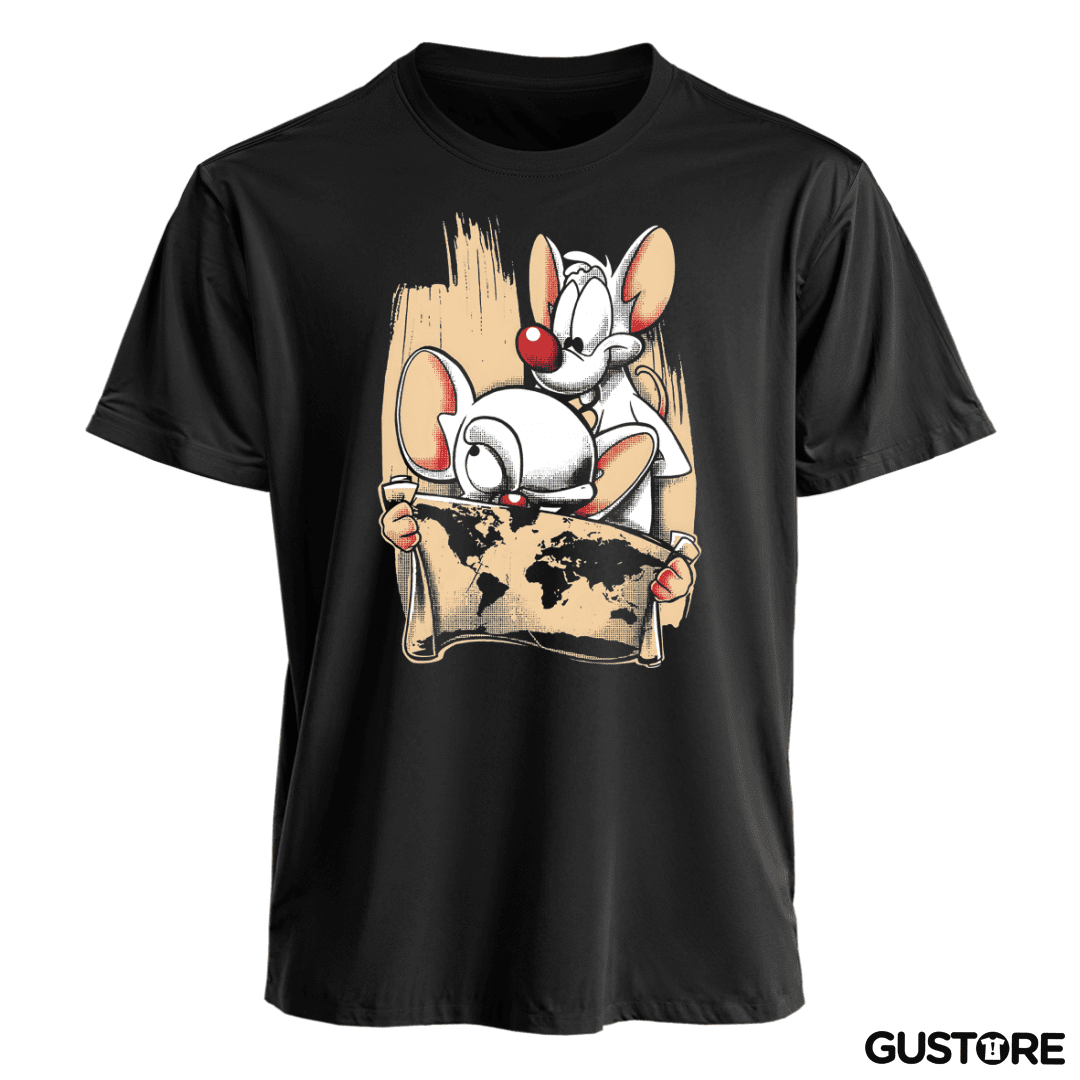 Polera Conquistar el Mundo