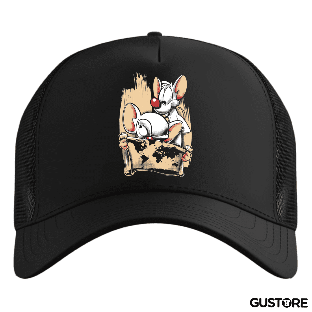 Gorro Conquistar el Mundo