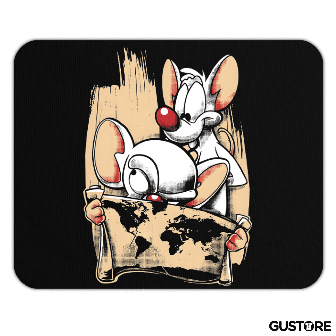 Mousepad Conquistar el Mundo